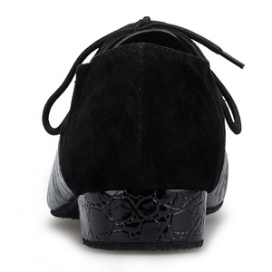 Gamuza + PU (patrón de piedra) L145 hombres estándar nacional zapatos de baile zapatos de los hombres zapatos de baile latino - Product Image 4