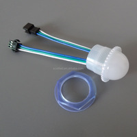 Ampoule intelligente à pixels 26 mm, lumières LED pour manèges, 3 pièces, lumières LED pour carrousel