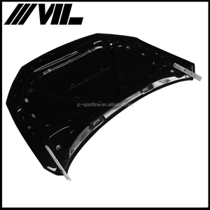 สปอยเลอร์ฝากระโปรงหน้าคาร์บอนไฟเบอร์สำหรับรถยนต์ Volkswagen <span class=keywords><strong>Scirocco</strong></span> R - Product Image 5