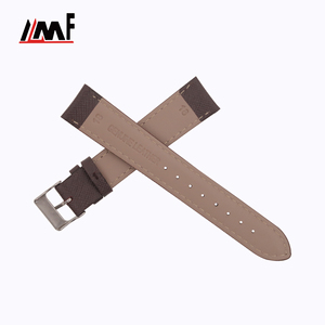 สายนาฬิกาถอดเปลี่ยนได้หลายขนาดหนังลูกวัวซาเฟียโน่สวยหลากสีพรีเมี่ยม - Product Image 4