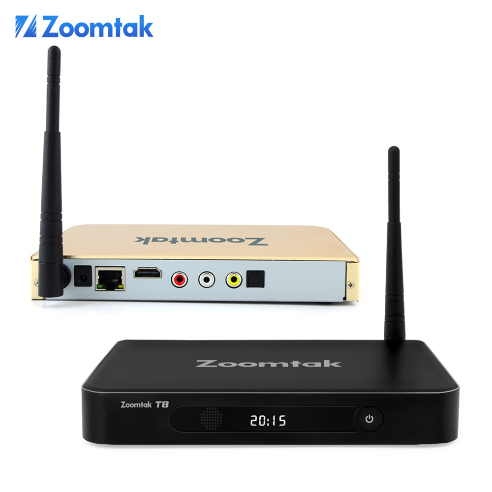 2015 Date Kodi 14.2 Android TV box Amlogic S802 T8 2.0 GHz 2 GB RAM 8 GB Amlogic Android 4.4 DVB T2 TV boîte
