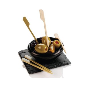 Paleta de bambú/Flat Brocheta De Bambú Barco Remos y Pinchos - Product Image 3