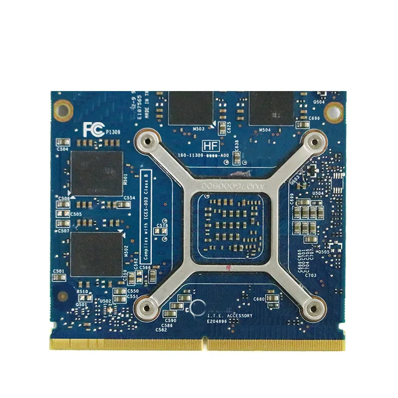 GTX 660M GTX660M 2GB N13E-GE-A2 Graphic Card for DELL M17X R4 Display Video Card GPU Replacement Tested Working