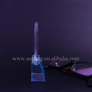 Laboratorio óptico con recubrimiento de bloque azul, lentes de plástico súper hidrofóbicos, lente de resina de corte azul, 1,56 - Product Image 4