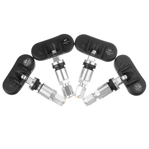 Sistema di Monitoraggio della Pressione degli Pneumatici <span class=keywords><strong>TPMS</strong></span> Intelligente per Abarth 124 Spider (2016-) 5-12V con Quattro Sensori Wireless - Product Image 3