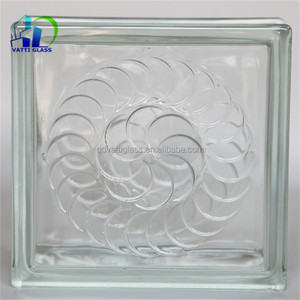 Dimensioni del Mattone di Vetro Cavo 190x190x80mm 150x150x60mm - Product Image 4