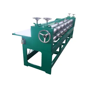 High quality slitter scorer carton box making machine