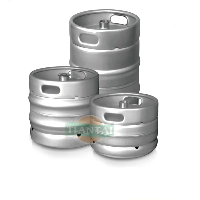 New Europea/Germania/standard DEGLI STATI UNITI 20L / 30L / 50L Vuoto In Acciaio Inox fusti di Birra