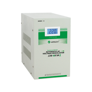 MINGCH גבוהה דיוק סטטי סוג מתח מייצב 5kva 10kva שלב אחד 220v 10 Kva 10kw מתח מייצב רגולטור מחיר - Product Image 2