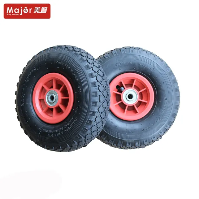 Hot sale 8 inch 10 inch pneumatic rubber tire inflatable kids toy car wheel for children go kart