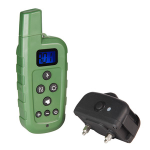 2025 Top ventes colliers de dressage de chiens télécommandés à la mode vus à la télévision - Product Image 5