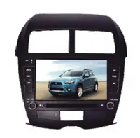 8 zoll Octa core Android 9.0 Car DVD Player GPS Navigation For MITSUBISHI ASX 2010-2012 / PEUGEOT 4008 2012/ CITROEN C4 PX6