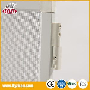 DIY <strong>Fly</strong> <strong>Screen</strong> Fiberglass Anti-insect Aluminum Frame Mosquito Net <strong>Door</strong> - Product Image 5