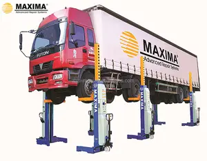 Maxima Cabled लिफ्ट Ml6033 33t क्षमता 6 पोस्ट
