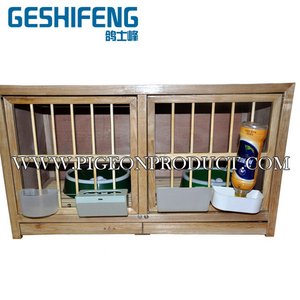 2020 ahşap güvercin kafesi katlanabilir erkek ve dişi ahşap kafes - Product Image 4