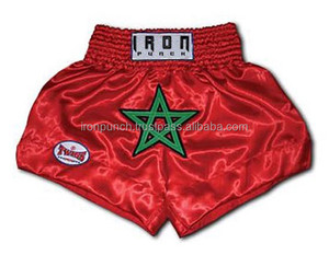 Short thaïlandais Twins Star à séchage rapide et anti-rides offrant un service OEM - Product Image 1
