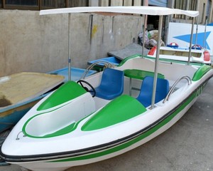 Barco Eléctrico Acuático Económico para Parques - Product Image 1