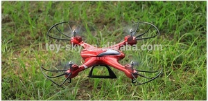 X300-2CW profesional Drones grabación de vídeo <span class=keywords><strong>rc</strong></span> helicóptero con Wifi Fpv de pantalla LCD de la cámara control remoto blanco y rojo
