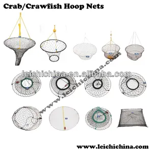 Wholesale Top quality Crab Crawfish Hoop Nets