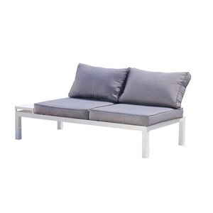 en forma de L moderno barato Patio sofá seccional <span class=keywords><strong>muebles</strong></span> al aire libre jardín aluminio salón esquina sofá conjunto en venta - Product Image 4