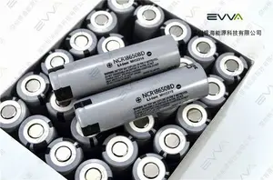 リチウムイオン電池NCR18650BD 3.6V 3200mah 10A放電高ドレイン18650オリジナル日本