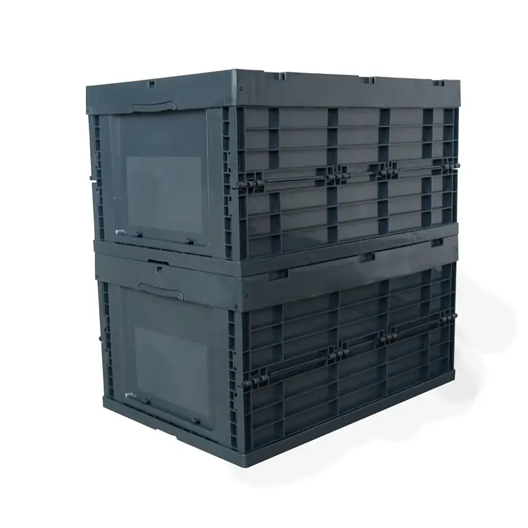 durable plastic folding packing delivery equipment to produce plastic crate box crates containers