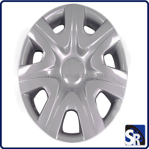Taiwan Auto Parts 14 \ "Cubierta de rueda de coche de repuesto de plástico importada a Dubai - Product Image 6