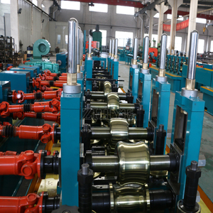 Dilas Pipa Baja Jalur Produksi Pipa Baja Radiator Membuat Produksi Mesin Tali Dalam Leak Testing Mesin - Product Image 4