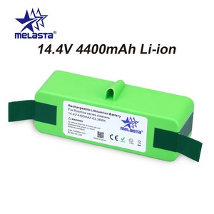 Melasta 14.4V 4400mAh 리튬 이온 배터리 iRobot Roomba 500 600 700 800 900 시리즈와 호환 가능 - Product Image 2