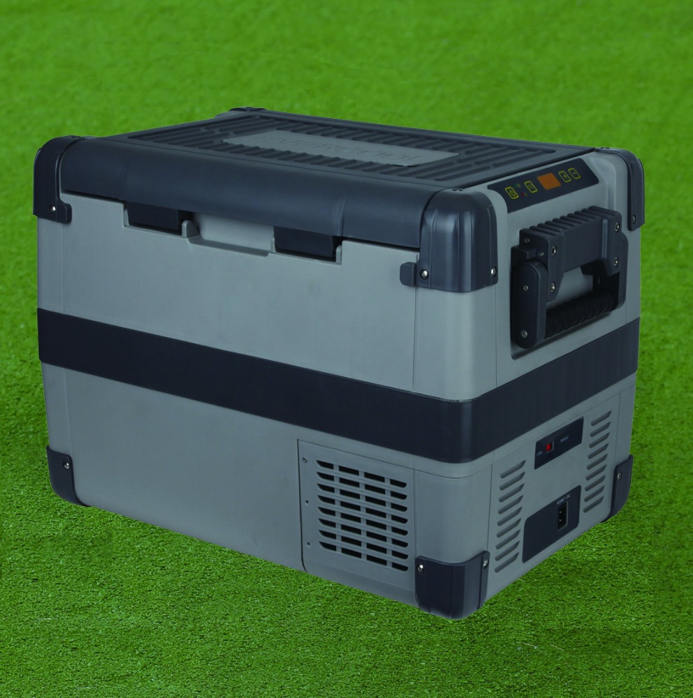 Портативный 12 вольт морозильник холодильник компрессора постоянного тока для автомобиля 35L холодильник для кемпинга