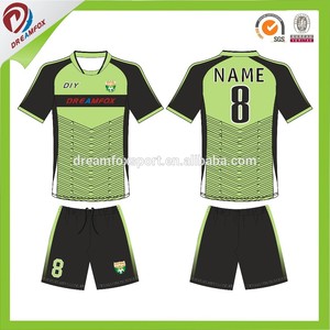 Thai quality sublimated football sport wear, soccer jersey manufacturer - Product Image 2