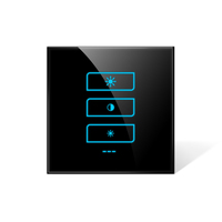 Bộ Điều Khiển Tốc Độ Quạt Zigbee Thông Minh, Công Tắc Điều Chỉnh Quạt Điều Khiển Ứng Dụng Miễn Phí IOT