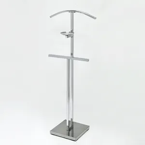 Nice Design Metal Tube Cloth Suit Valet Stand