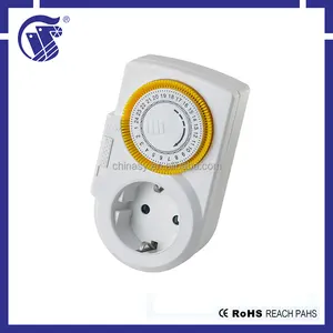 Multi-countries styles 220-240V AC mechanical gas valve timer