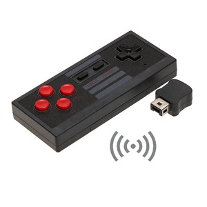 DHL FEDEX UPS Бесплатная доставка беспроводной игровой контроллер для <span class=keywords><strong>NES</strong></span> Classic Edition геймпад для <span class=keywords><strong>NES</strong></span> Mini контроллер с приемником - Product Image 5