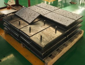 92%/95% Hoge Slijtvaste Zeshoekige Aluminiumoxide Keramische Tegels - Product Image 6