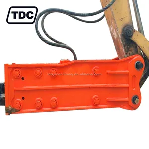 2.5-4.5 Tấn Kubota U35 U55 Mini Máy Xúc Sử Dụng Tập Tin Đính Kèm Phụ Tùng Máy Cắt Thủy Lực Để Bán Máy Xúc