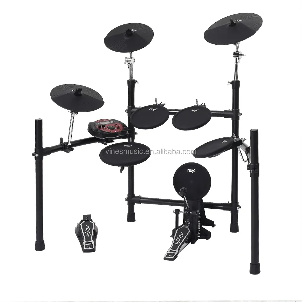 Groothandel DM-3 Nux Digital Drum Kit, Elektronische Drum, Percussie Drum