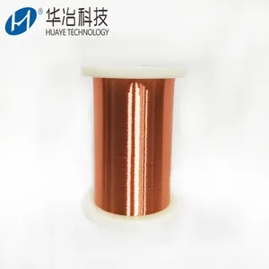 Self bonding awg enameled copper wire