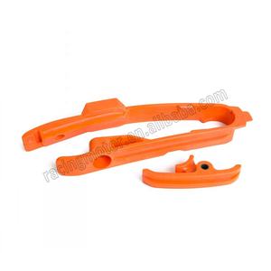 NiceCNC Orange Durable en plastique chaîne curseur garde <span class=keywords><strong>Kit</strong></span> pour KTM 250SX 150SX 2012-2020 450 SX-F 250 SX-F 2011-2020 - Product Image 1