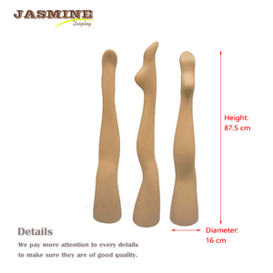 Mannequins de pieds masculins pour chaussettes, partie inférieure du torse, jambe, chaussette - Product Image 2