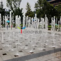 Lage prijs dansen jet springen fontein voor decoratie in China