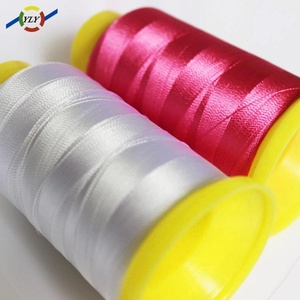 Wholesale Custom <strong>Waxed</strong> Variegated <strong>Polyester</strong> Embroidery <strong>Thread</strong> Waterproof for Bags Garments Shoes with Coating Finish - Product Image 4
