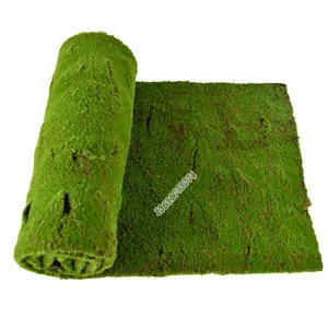 High Quality fake Soil miniature Plant artificial moss carpet for Landscape decoration