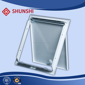 Panel de acceso de acero de Metal con llave de plástico que puede hacer al cliente <span class=keywords><strong>catálogo</strong></span> en él - Product Image 3