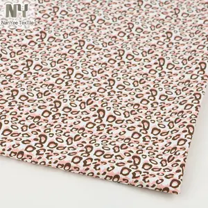 Nanyee Textile Strick Jersey 100% Baumwolle Leopard Prints Stoff