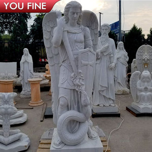 Gran Estatua del Arcángel San Miguel, Estatua Católica para <span class=keywords><strong>Iglesia</strong></span> - Product Image 5