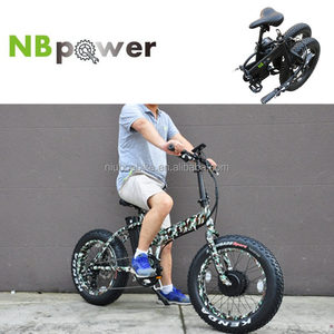 Top plegable 20''x4. 0 8FUN 48 V 500 W motorreductor playa bicicleta eléctrica bicicleta ebike bicicleta eléctrica - Product Image 1