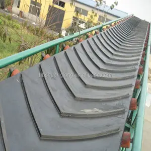 Vクリートパターンベルトクリート高さ6ミリメートル-25ミリメートルChevron Conveyor Belt