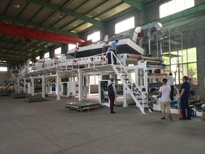 2 Shafts <strong>Automatic</strong> Masking <strong>Tape</strong> Winding Winder Machine - Product Image 6